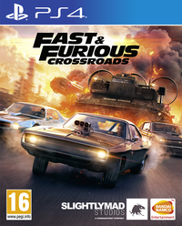 Ilustracja Fast & Furious Crossroads (PS4)