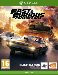 Ilustracja produktu Fast & Furious Crossroads (Xbox One)