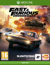 Ilustracja Fast & Furious Crossroads (Xbox One)