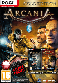 Ilustracja produktu Must Have: Arcania: Gold Edition PL (PC)