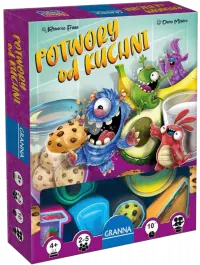 Ilustracja produktu Potwory od kuchni