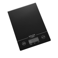 Ilustracja produktu Adler Elektroniczna Waga Kuchenna  AD 3138b