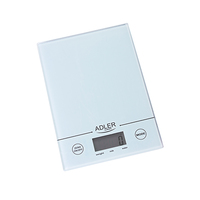 Ilustracja produktu Elektroniczna waga kuchenna Adler AD 3138 white