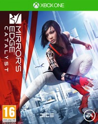 Ilustracja Mirror's Edge Catalyst PL (Xbox One)