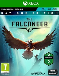 Ilustracja The Falconeer Day One Edition PL (XO/XSX)