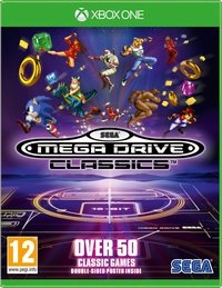 Ilustracja SEGA MegaDrive Classics (Xbox One)