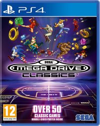Ilustracja SEGA MegaDrive Classics (PS4)