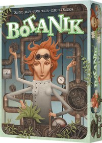 Ilustracja Botanik