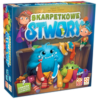 Ilustracja produktu Skarpetkowe Stwory