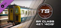 Ilustracja produktu Train Simulator - BR Class 421 '4CIG' Loco Add-On (DLC) (PC) (klucz STEAM)