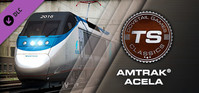 Ilustracja Train Simulator - Amtrak Acela Express EMU Add-On (DLC) (PC) (klucz STEAM)