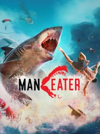 Ilustracja Maneater PL (PC) (klucz STEAM)