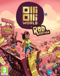 Ilustracja OlliOlli World: Rad Edition PL (PC) (klucz STEAM)
