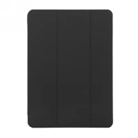 Ilustracja Pomologic BookCase - obudowa ochronna do iPad Pro 11" 1/2/3/4G, iPad Air 10.9" 4/5G (black)