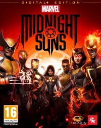 Ilustracja Marvel's Midnight Suns Digital+ Edition (PC) (klucz STEAM)