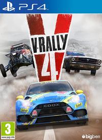 Ilustracja produktu V-Rally 4 (PS4)
