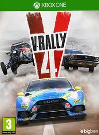 Ilustracja produktu V-Rally 4 (Xbox One)