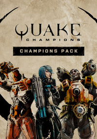 Ilustracja produktu Quake Champions - Champions Pack (PC) PL DIGITAL EARLY ACCESS (klucz Bethesda.net)