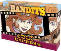 Ilustracja Rebel Colt Express Bandits - Belle