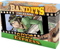 Ilustracja produktu Rebel Colt Express Bandits - Cheyenne