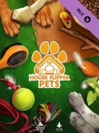 Ilustracja produktu House Flipper: Pets PL (DLC) (PC) (klucz STEAM)