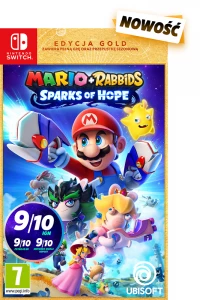 Ilustracja Mario + Rabbids Sparks of Hope Gold Edition (NS)