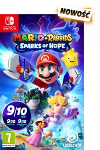 Ilustracja produktu Mario + Rabbids Sparks of Hope (NS)