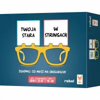 Ilustracja produktu Twoja stara w stringach