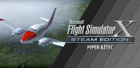Ilustracja FSX: Steam Edition - Piper Aztec Add-On (PC) DIGITAL (klucz STEAM)