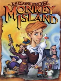 Ilustracja produktu Escape from Monkey Island™ (PC) (klucz STEAM)