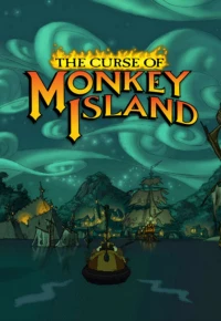 Ilustracja produktu The Curse of Monkey Island (PC) (klucz STEAM)