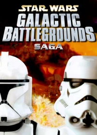 Ilustracja Star Wars Galactic Battlegrounds Saga (PC) (klucz STEAM)