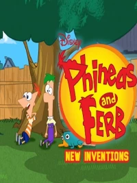 Ilustracja Disney Phineas & Ferb: New Inventions PL (PC) (klucz STEAM)