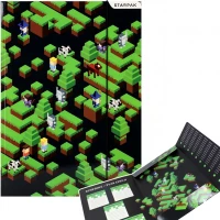 Ilustracja Starpak Teczka z Gumką Game Labirynt 470869