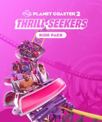 Ilustracja produktu Planet Coaster 2: Thrill-Seekers Ride Pack (DLC) (PC) (klucz STEAM)