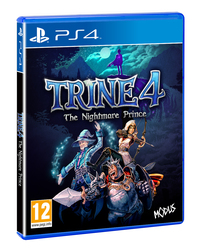 Ilustracja produktu Trine 4: The Nightmare Prince PL (PS4)