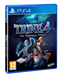 Ilustracja Trine 4: The Nightmare Prince PL (PS4)