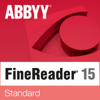 Ilustracja produktu ABBYY FineReader 15 Standard PL (wersja jednostanowiskowa) - licencja elektroniczna 