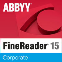 Ilustracja produktu ABBYY Finereader 15 Corporate PL (wersja jednostanowiskowa) - licencja elektroniczna