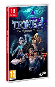 Ilustracja Trine 4: The Nightmare Prince PL (NS)