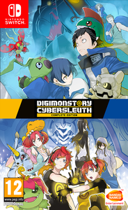 Ilustracja Digimon Story: Cyber Sleuth - Complete Edition (NS)