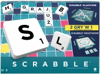 Ilustracja Mattel Scrabble Original Nowa Wersja