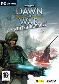 Ilustracja produktu Warhammer 40,000: Dawn of War - Winter Assault (PC) DIGITAL (klucz STEAM)