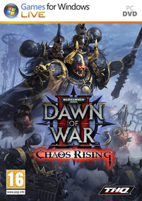 Ilustracja produktu Warhammer 40,000: Dawn of War II - Chaos Rising (PC/MAC/LX) DIGITAL (klucz STEAM)