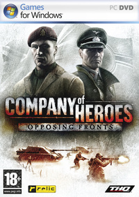 Ilustracja produktu Company of Heroes - Opposing Fronts (PC) DIGITAL (klucz STEAM)