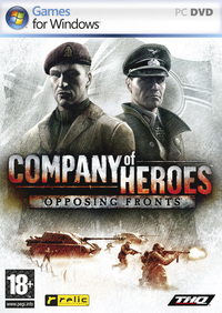 Ilustracja Company of Heroes - Opposing Fronts (PC) DIGITAL (klucz STEAM)