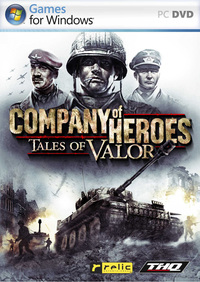 Ilustracja produktu Company of Heroes - Tales of Valor (PC) DIGITAL (klucz STEAM)