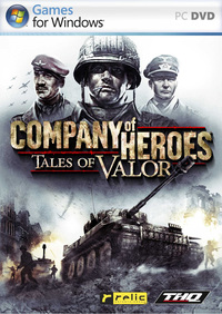 Ilustracja Company of Heroes - Tales of Valor (PC) DIGITAL (klucz STEAM)