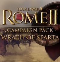 Ilustracja Total War: Rome II –  Gniew Sparty DLC (PC) DIGITAL (klucz STEAM)