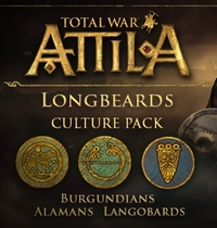 Ilustracja Total War: ATTILA – Pakiet Kultur Długobrodych DLC (PC) DIGITAL (klucz STEAM)